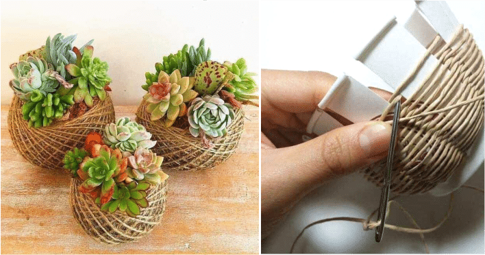 quanto custa decorar com corda de sisal