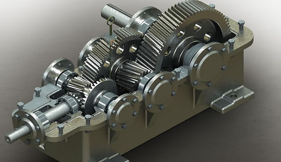 ideias de decoração com engrenagens para sala