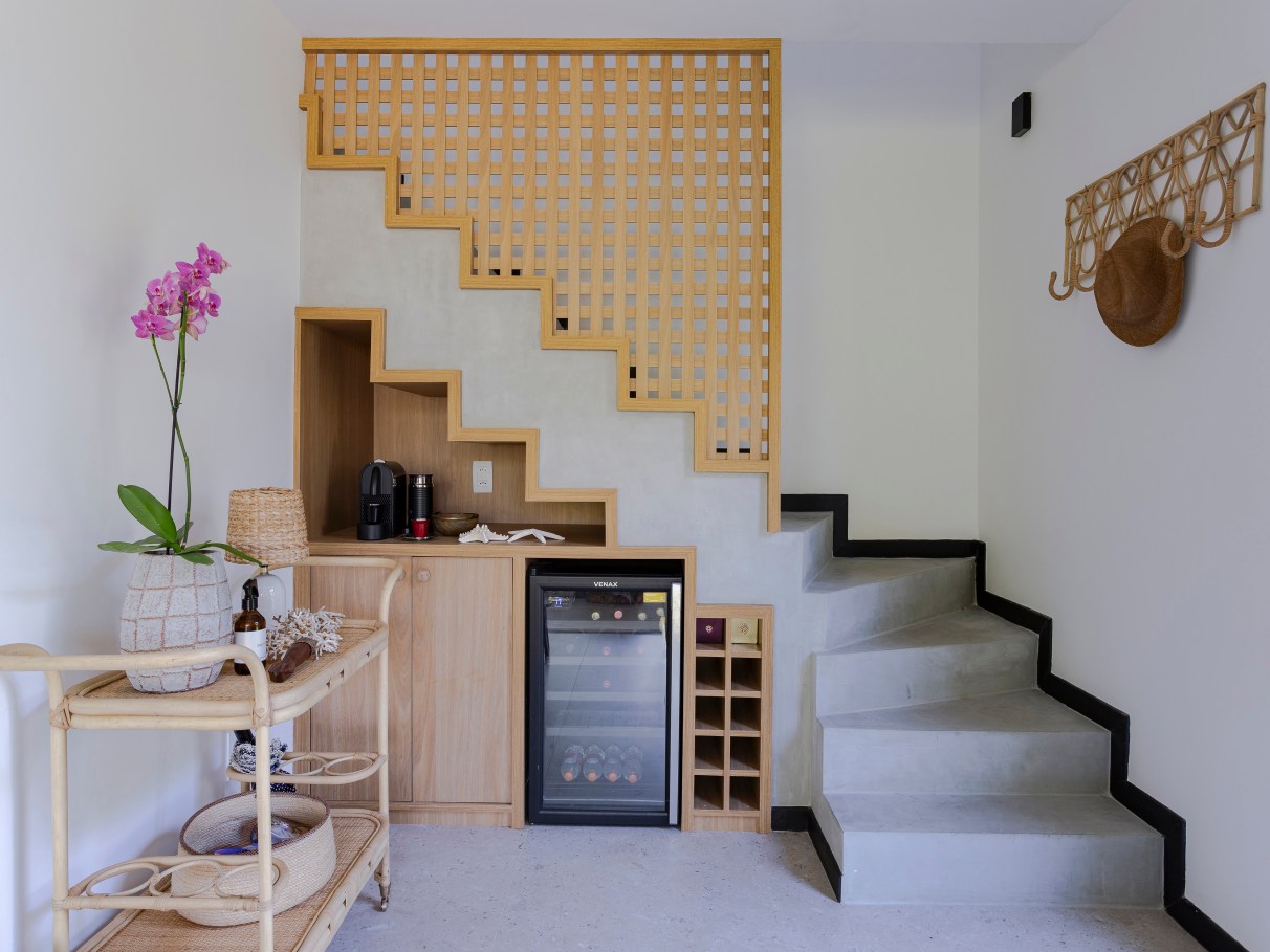 erros comuns ao usar escada de madeira na decoração