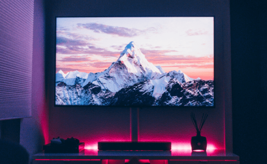 ideias de decoração com fita de led