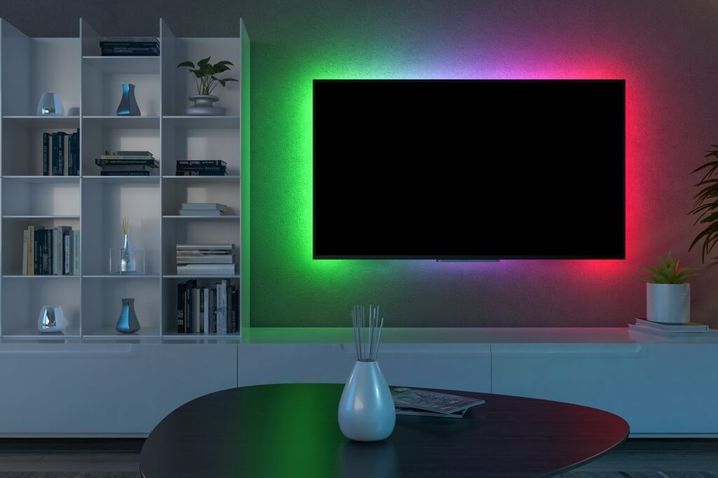 Fita LED Smart: Transforme Sua Casa com Automação e Iluminação Inteligente
