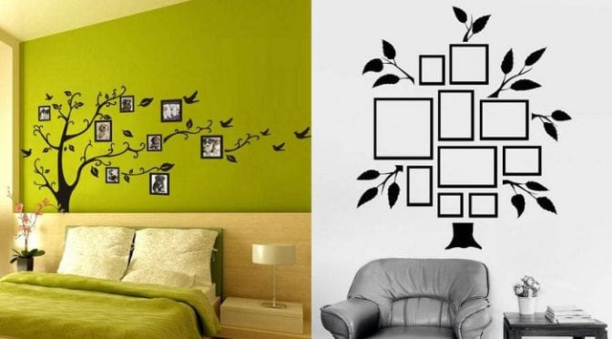 erros comuns ao decorar parede com fotos