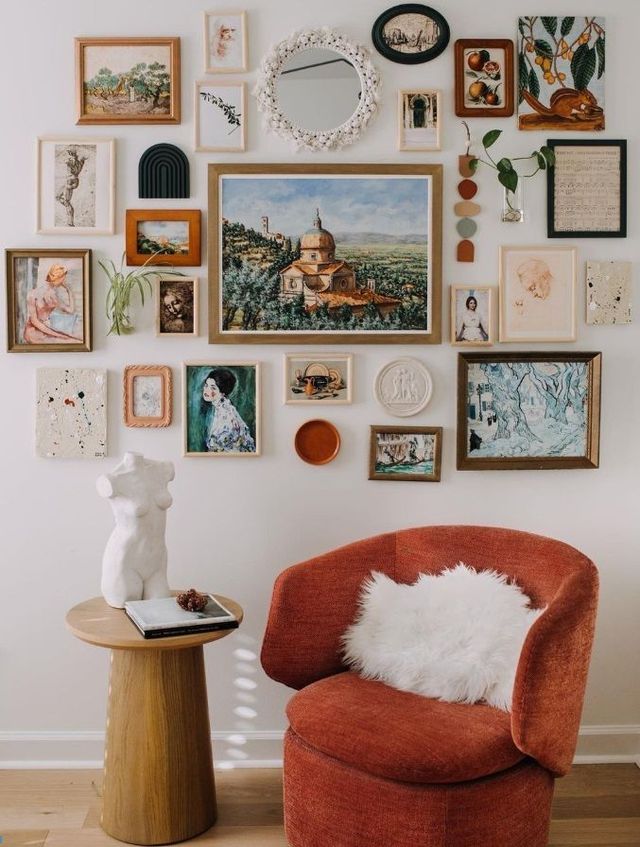 erros comuns ao decorar parede com fotos