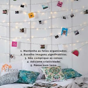 quanto custa decorar parede com fotos