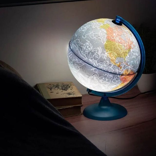 como fazer um globo terrestre flutuante caseiro