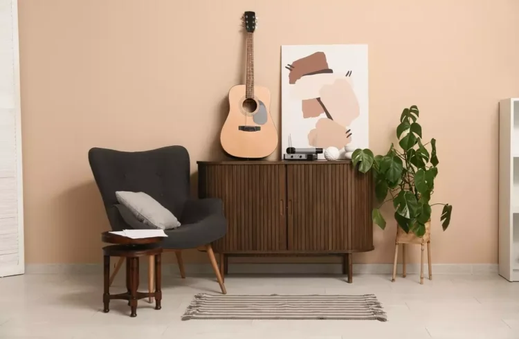 quanto custa decorar com instrumentos musicais
