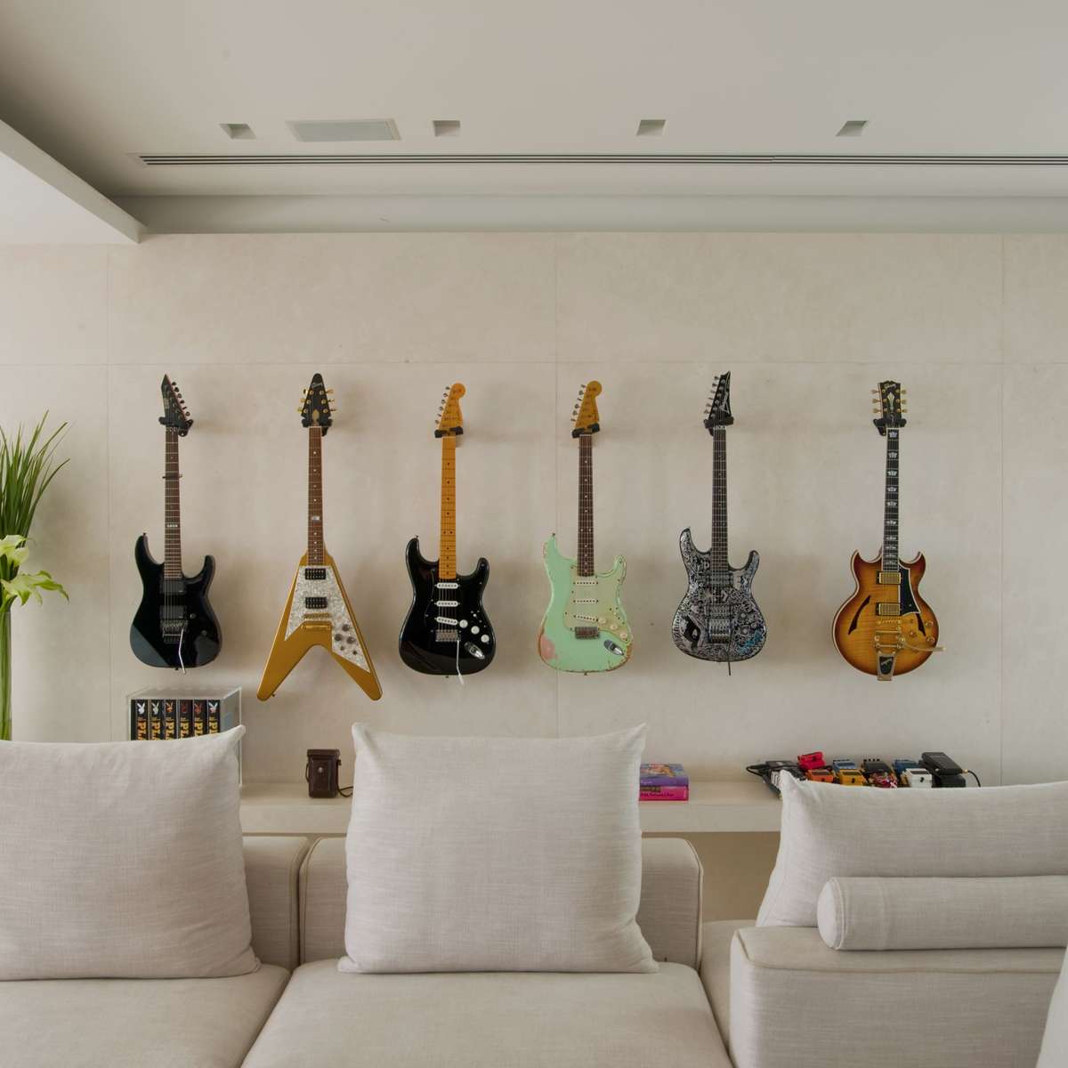 erros comuns ao decorar com instrumentos musicais