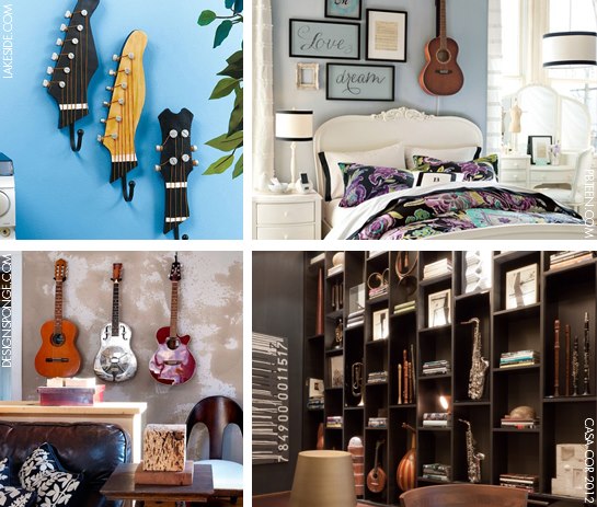 quanto custa decorar com instrumentos musicais