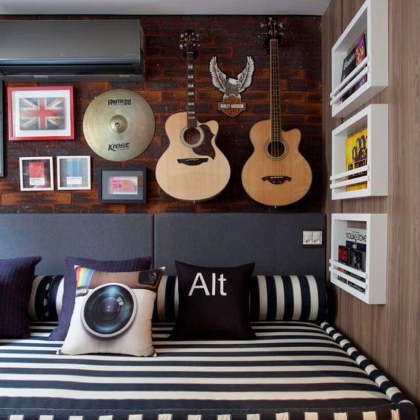 quanto custa decorar com instrumentos musicais