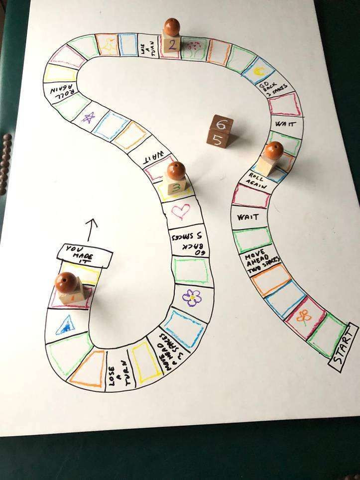 ideias de decoração com jogos de tabuleiro