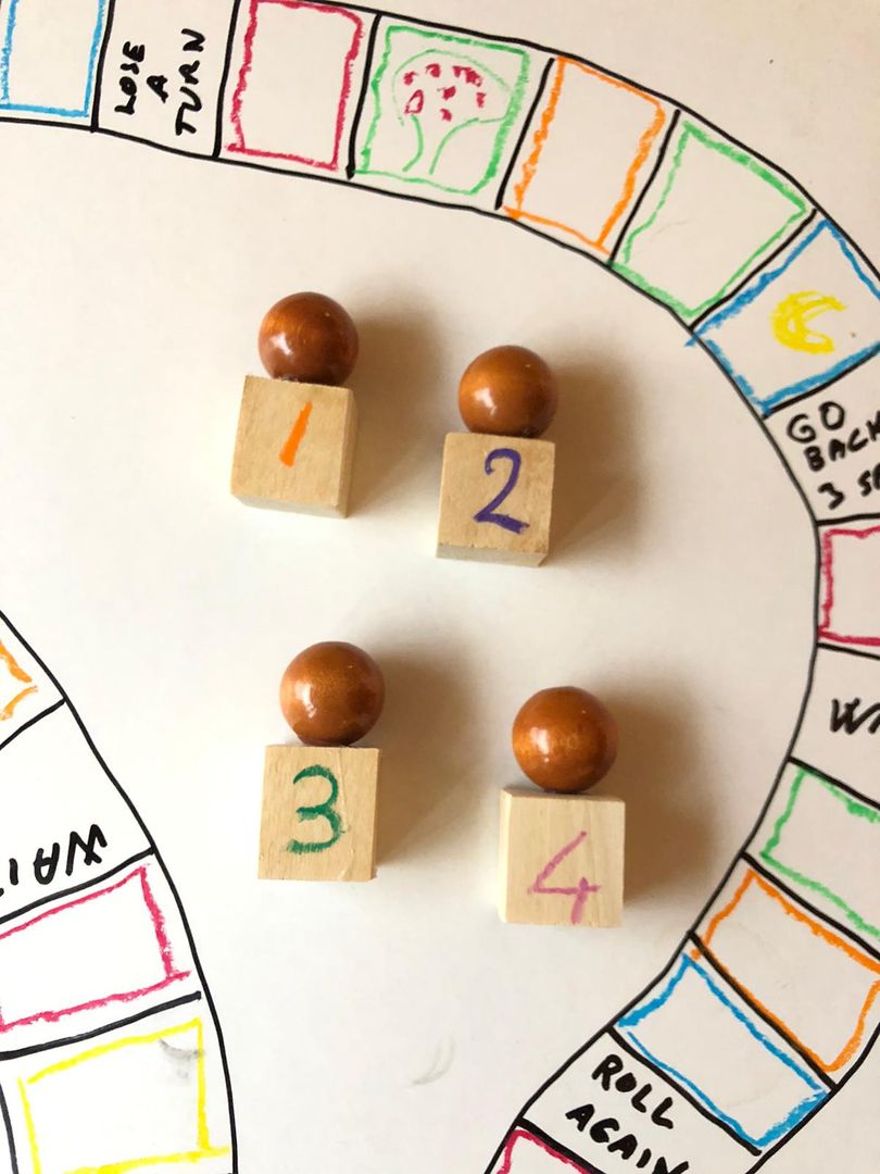 ideias criativas para decorar com jogos de tabuleiro