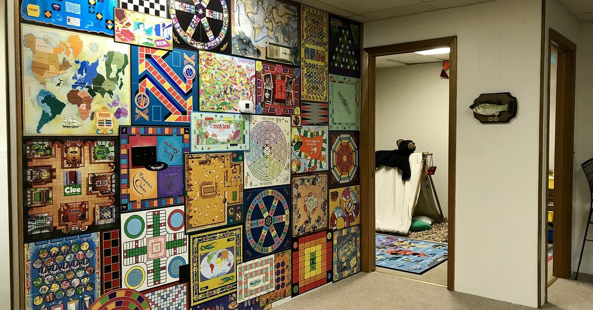 quanto custa decorar um ambiente com jogos de tabuleiro