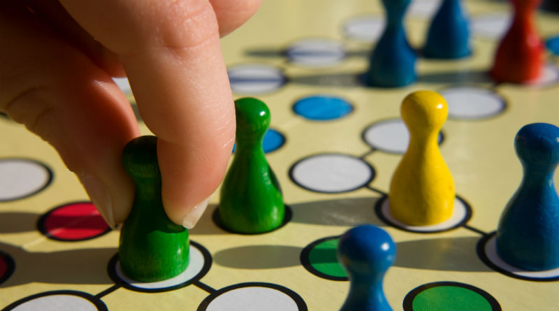 ideias criativas para decorar com jogos de tabuleiro