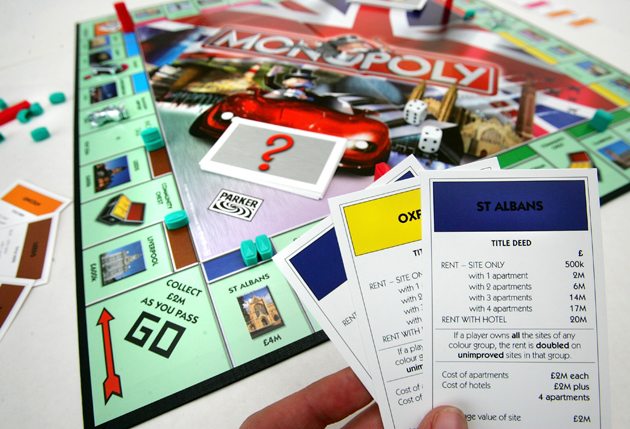 ideias de decoração com jogos de tabuleiro