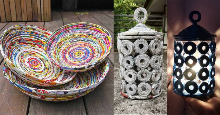 Guia Completo de Papel Machê com Jornal