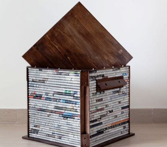 Luminárias Artesanais com Jornal: Iluminação Criativa e Sustentável