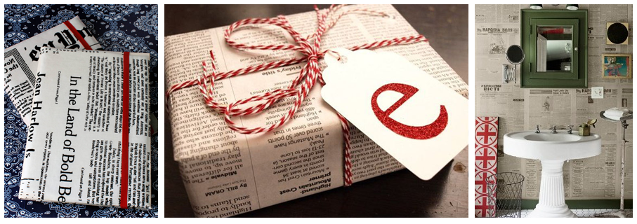 Transforme sua Parede: Papel de Parede de Jornal DIY