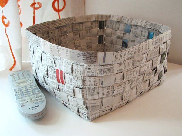 10 Projetos de Decoupage para Móveis com Jornal