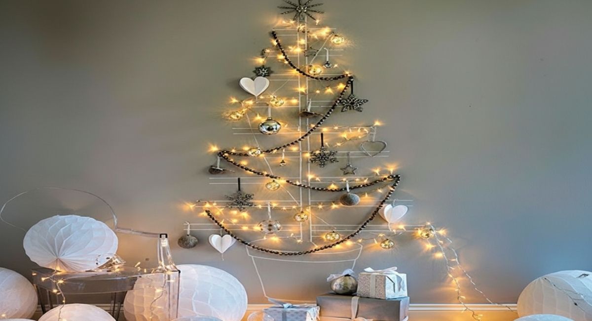 ideias de decoração com luzes de natal o ano todo