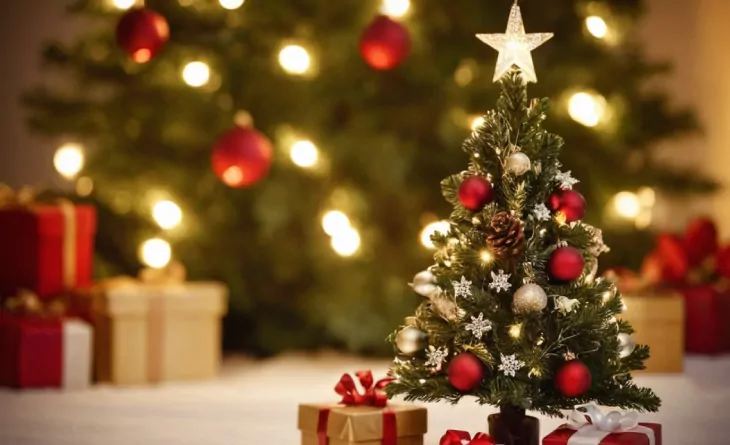 ideias de decoração com luzes de natal o ano todo