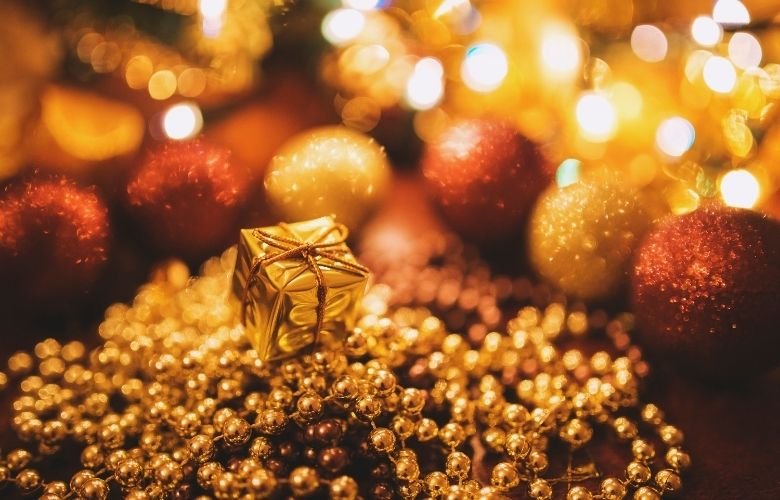 ideias de decoração com luzes de natal o ano todo