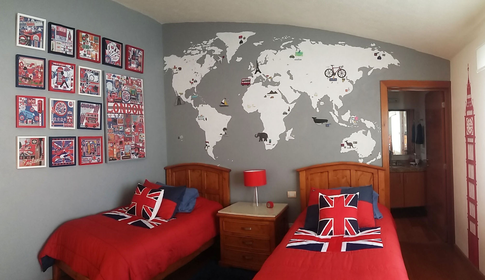 quanto custa decorar com mapas