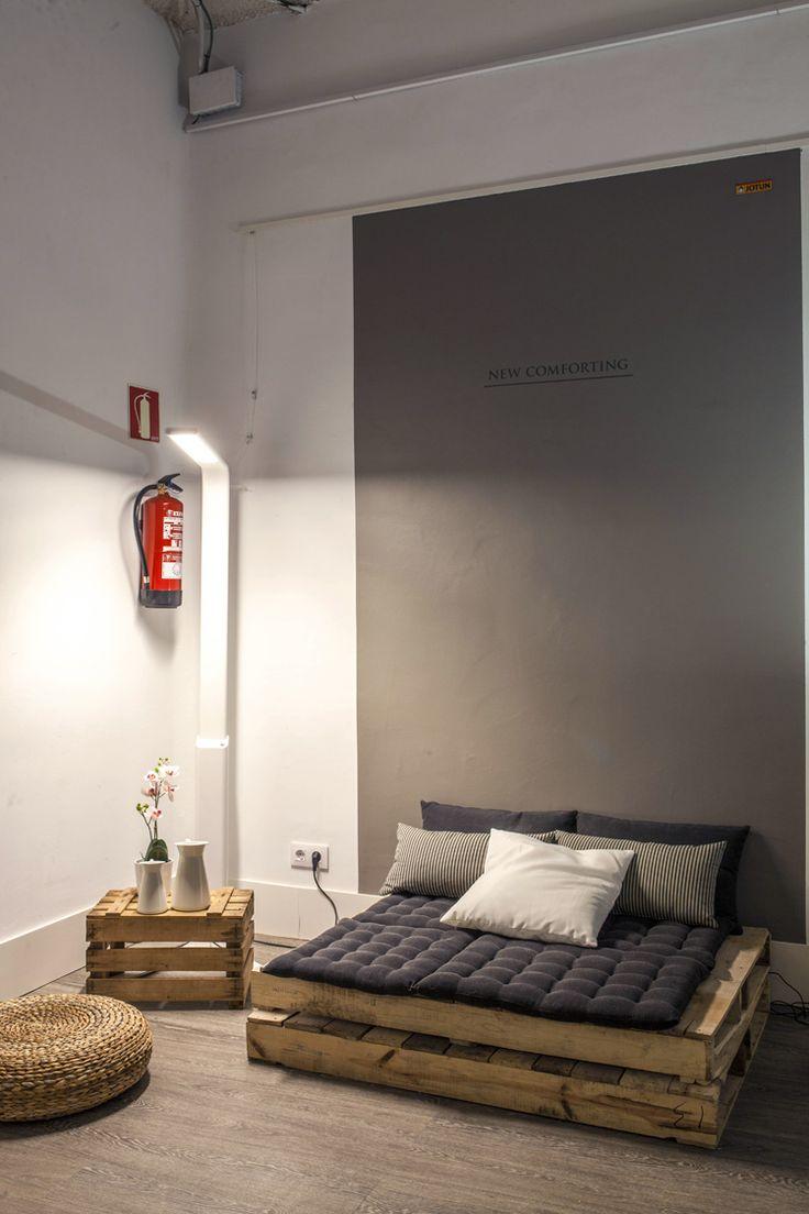 ideias de decoração com pallets no quarto