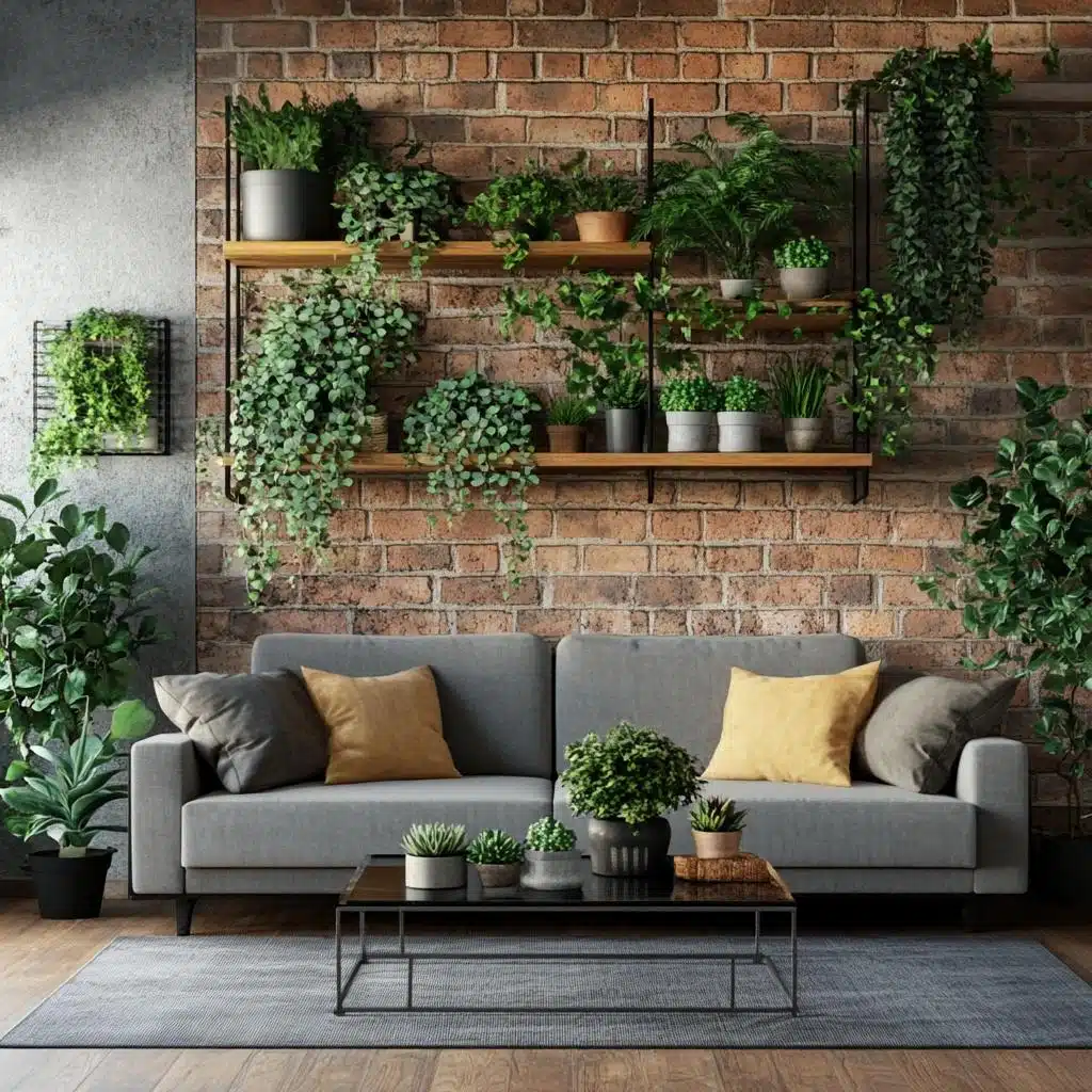 Transforme Seu Banheiro com Plantas Artificiais: Ideias e Inspirações