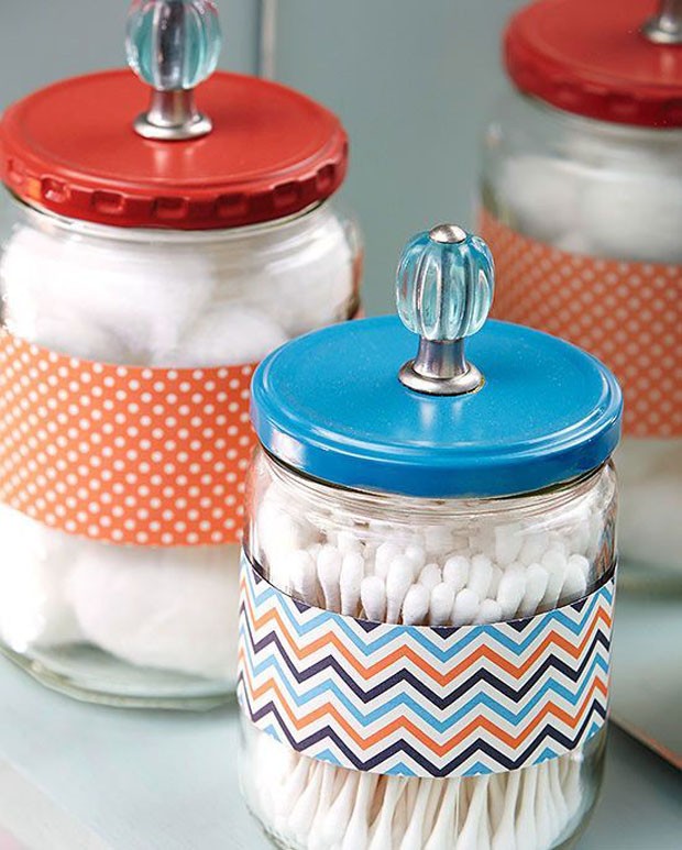 Transforme sua Cozinha: 10 Ideias de Potes de Vidro para Organização