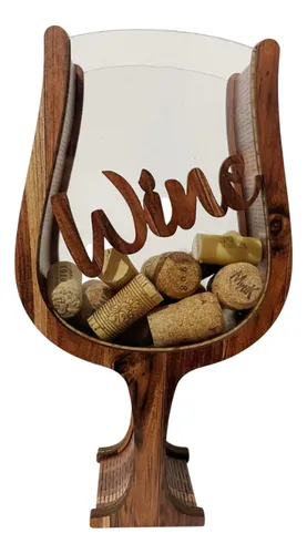 ideias de decoração com rolhas de espumante