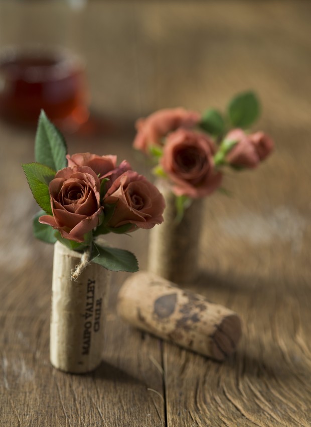 Artesanato com Rolhas de Champagne: De Puxadores a Miniaturas