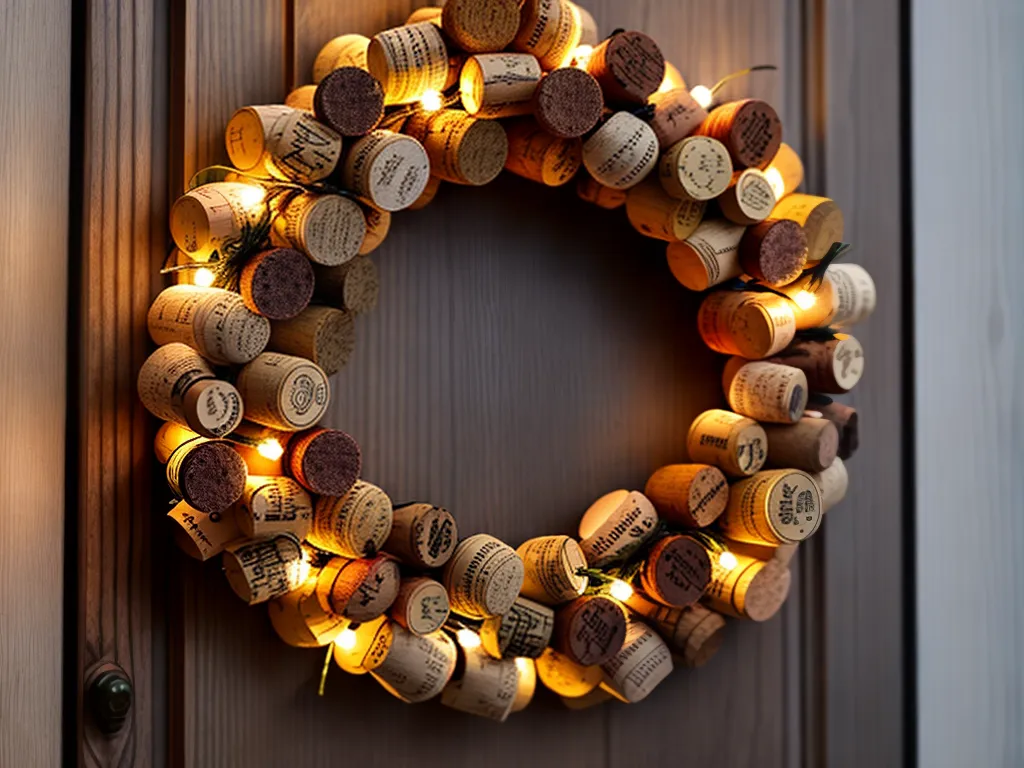 Decoração Sustentável: O Impacto de Reutilizar Rolhas