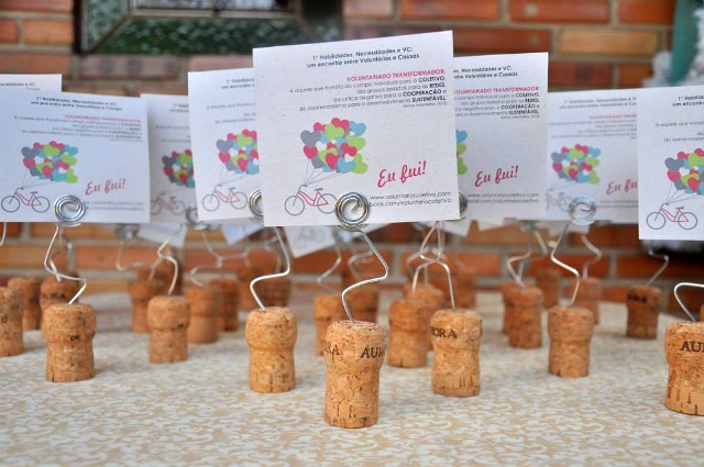 Guia Completo: Como Fazer Marcadores de Lugar com Rolhas de Espumante