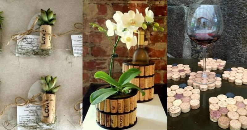 Transforme suas Rolhas: 7 Ideias de Decoração para Casa e Jardim