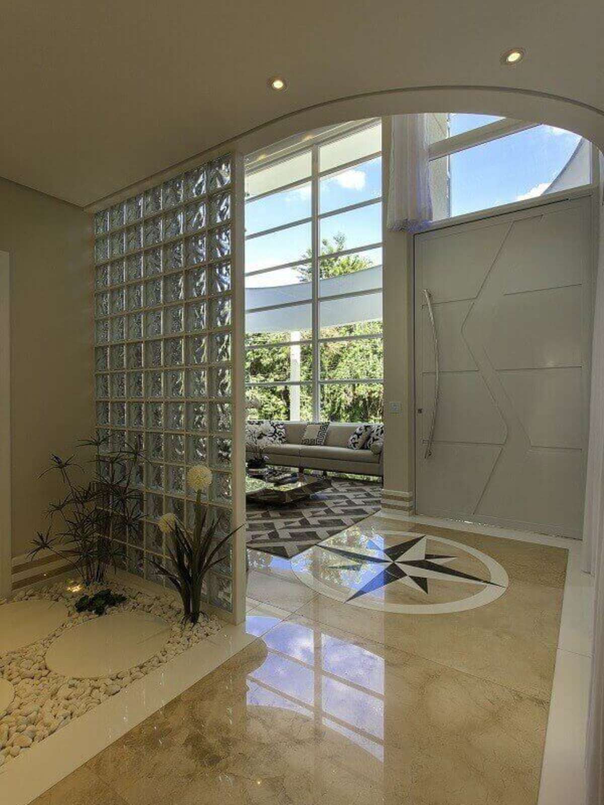 quanto custa instalar tijolos de vidro em uma parede