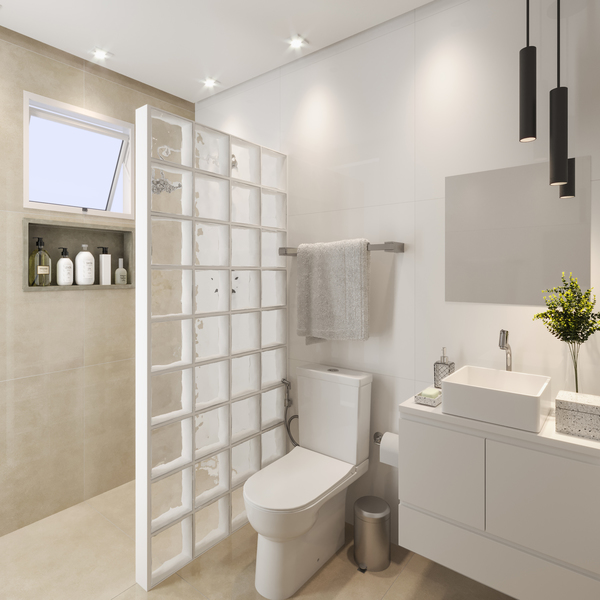 erros comuns ao usar tijolos de vidro na decoração