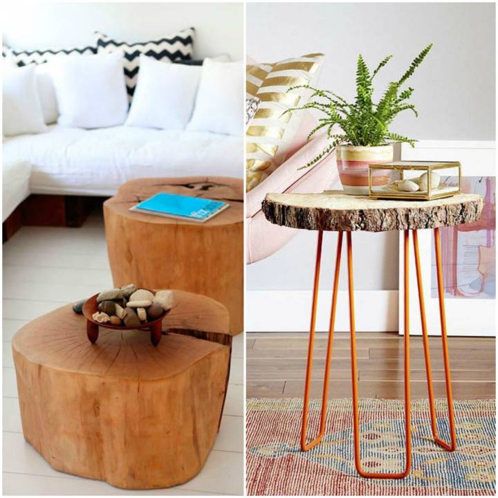 Jardim dos Sonhos: Como Criar Caminhos e Floreiras com Troncos de Árvore