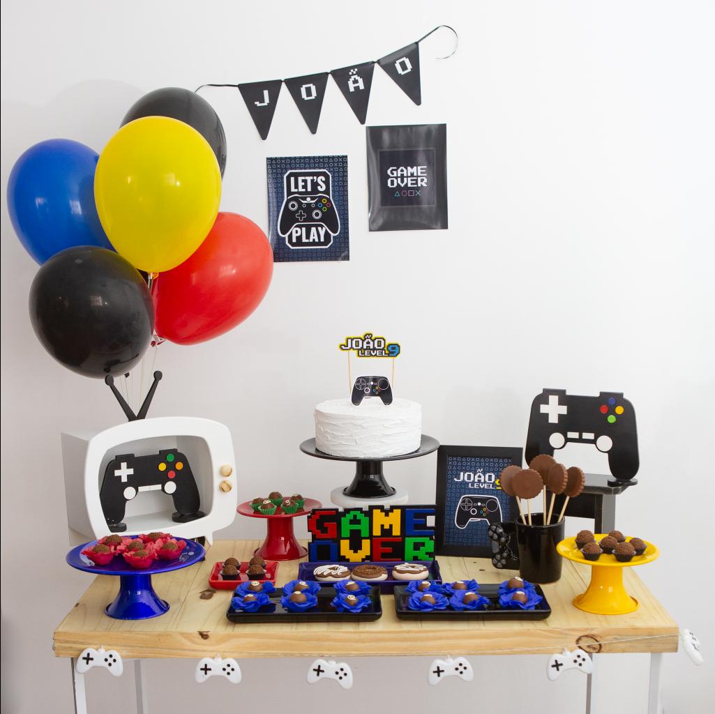 ideias quarto gamer antigo