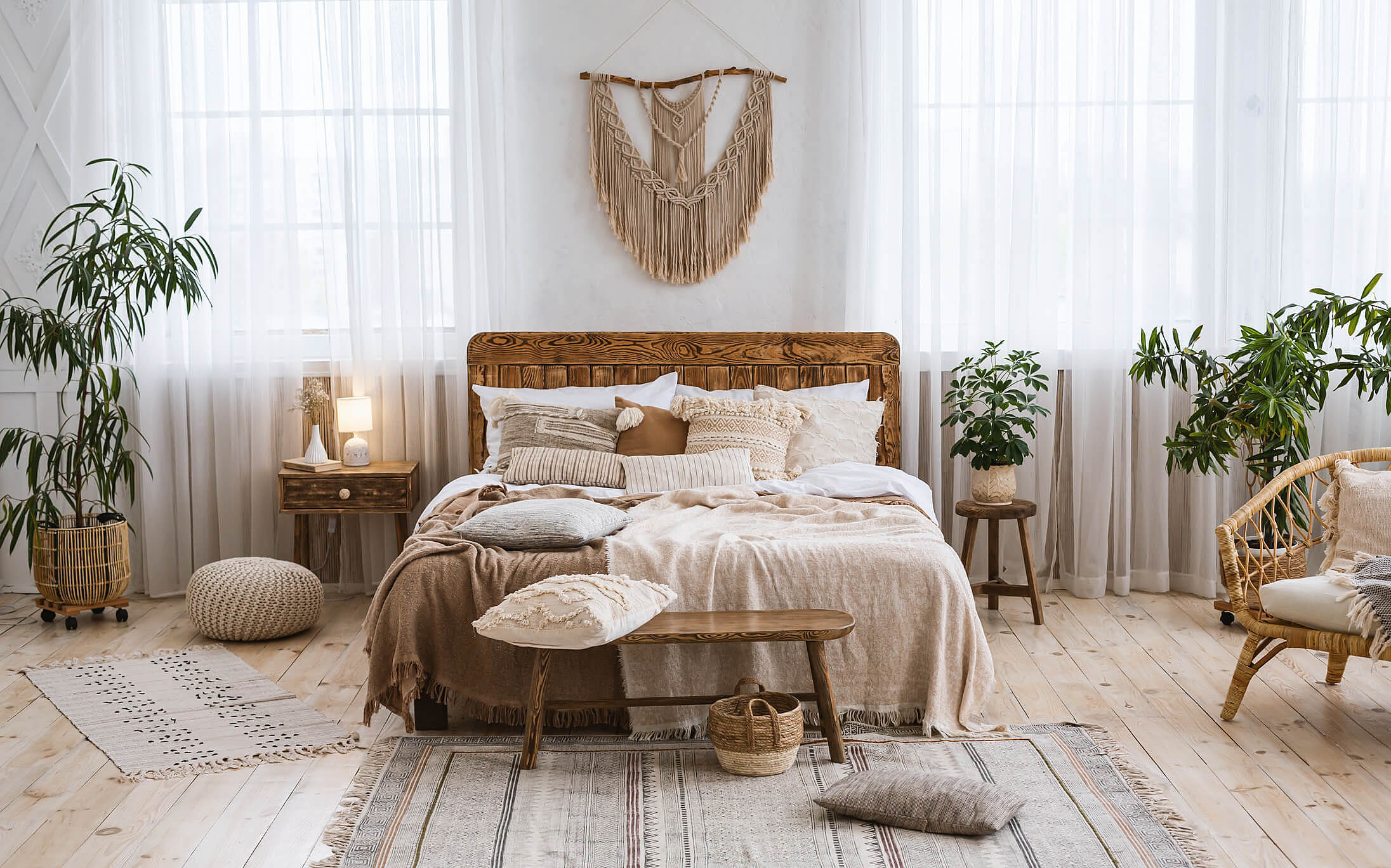ideias de decoração estilo boho