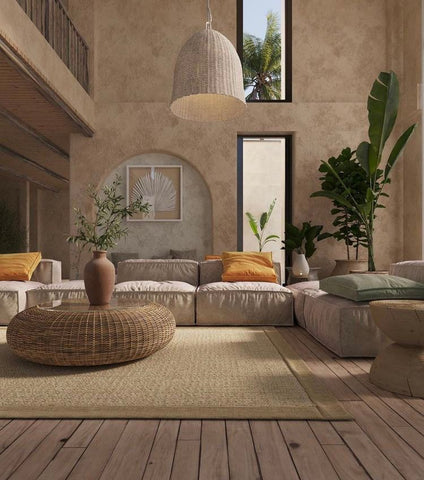 como usar macramê na decoração boho