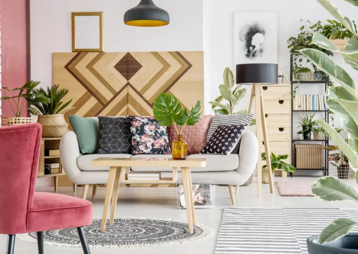 ideias de decoração estilo boho