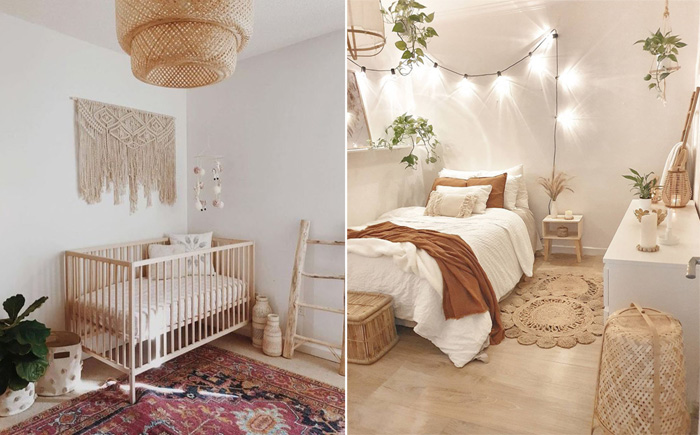 quanto custa decorar um quarto estilo boho