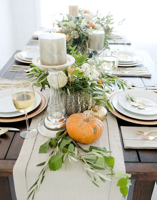 ideias de decoração para ação de graças