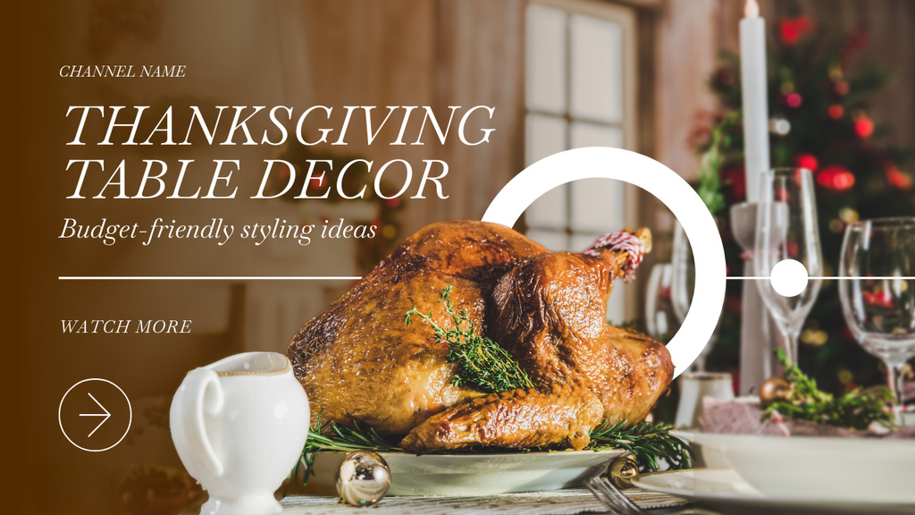 ideias de decoração para ação de graças