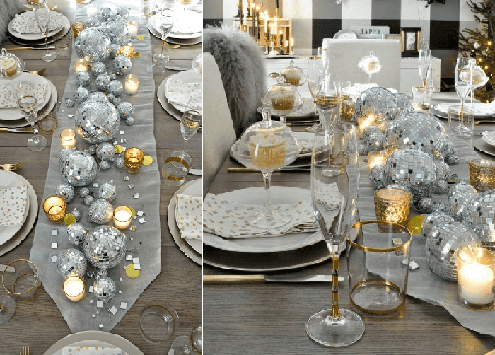 ideias de decoração para ano novo