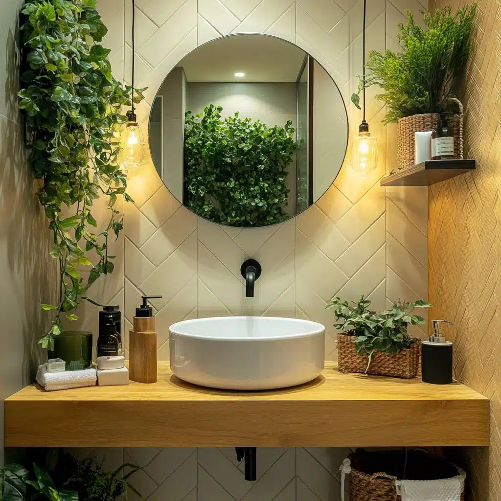 quanto custa decorar um banheiro grande