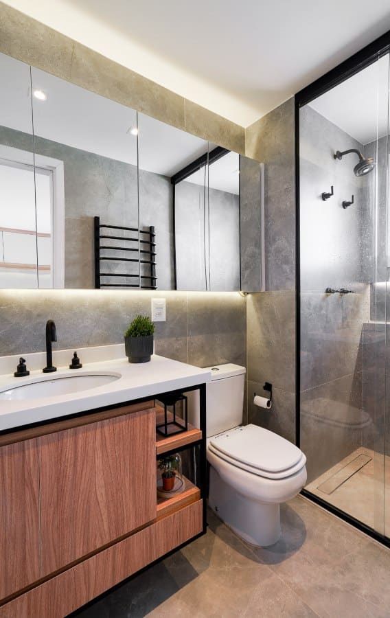 quanto custa decorar um banheiro grande