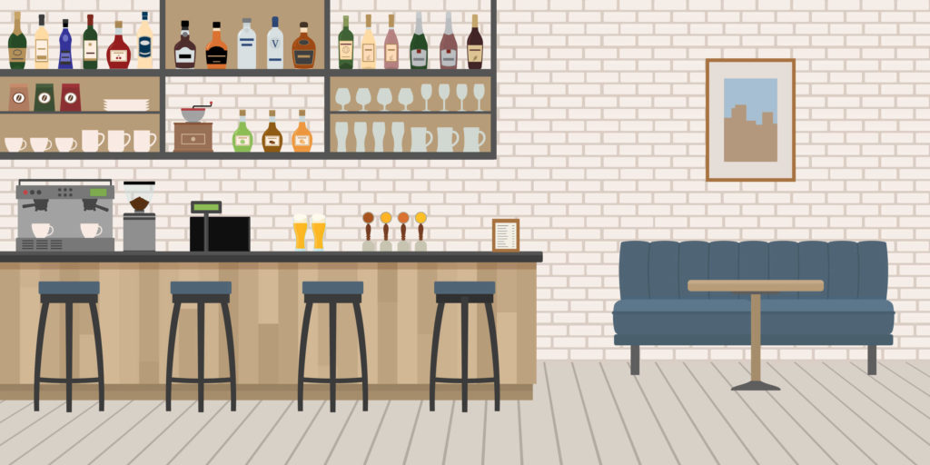 Decoração Rústica Industrial para Bares: Materiais e Dicas Essenciais