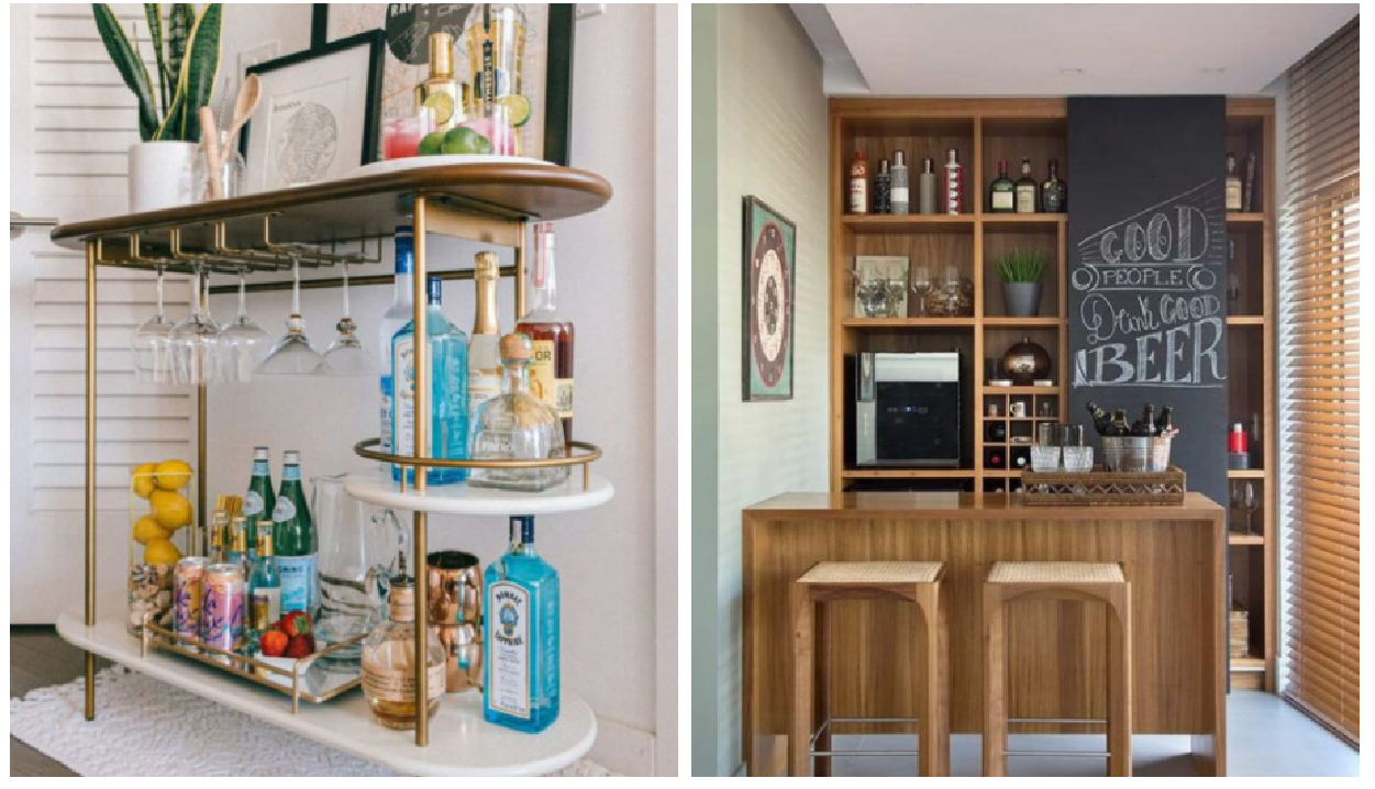 Iluminação de Bar: Do Neon ao Abajur