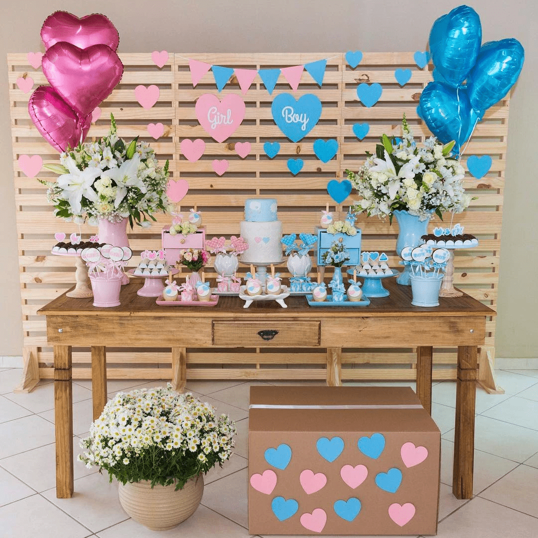 Guia Essencial para Organizar um Chá de Bebê Inesquecível: Do Convite à Decoração